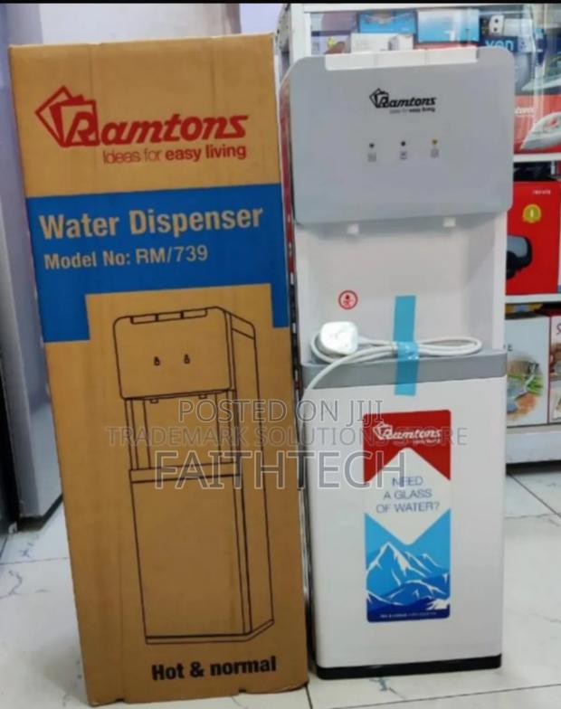 *Ramtons Dispenser Hot and Normal Rm739 - thumbnail 3