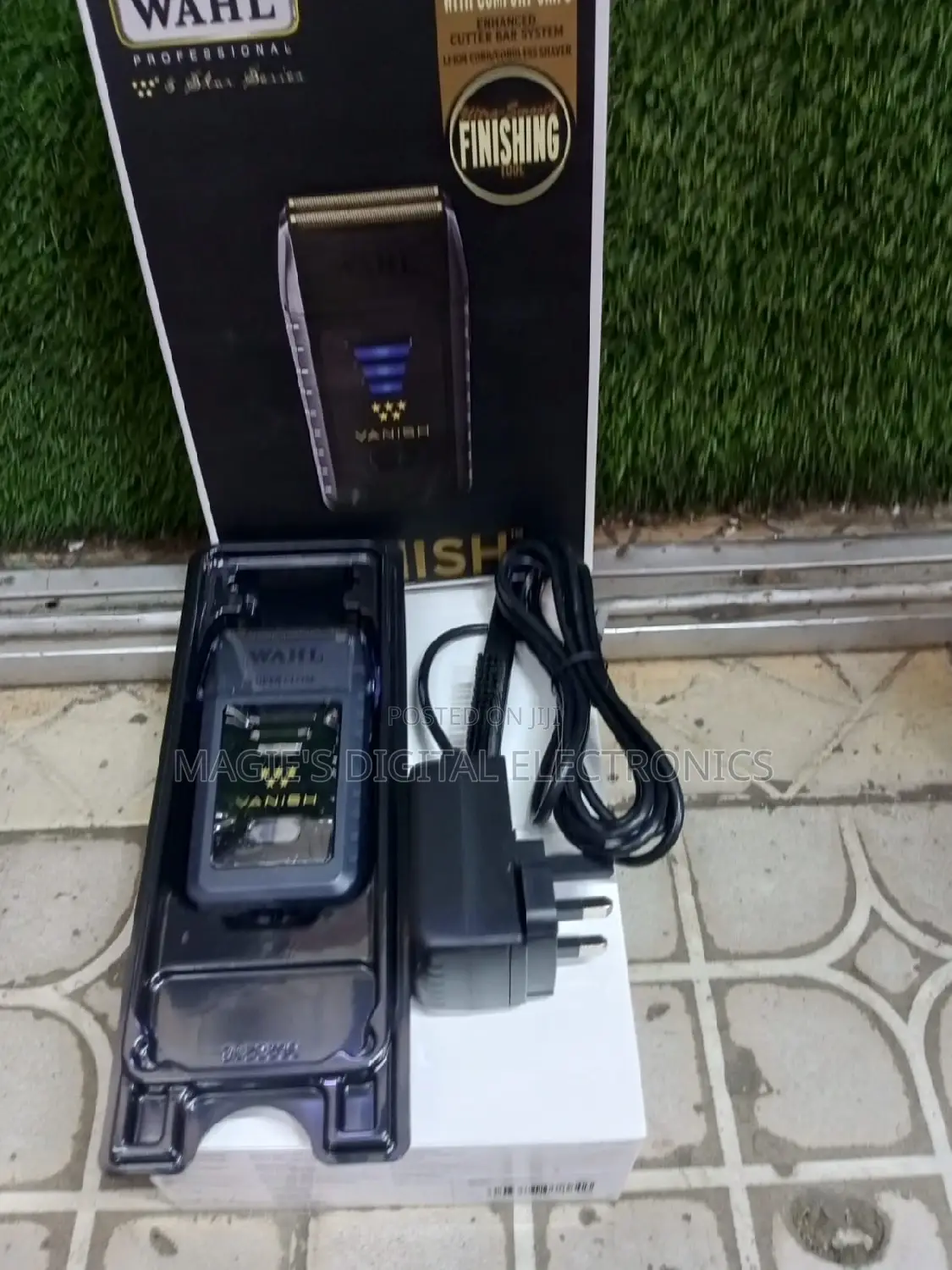 Highly Recommend Wahl Finisher /Smoother Machine