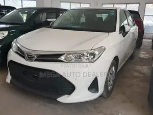 Toyota Axio 2018 White