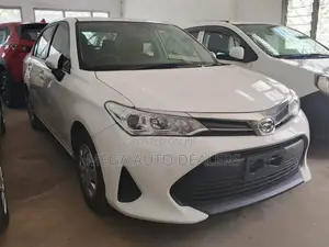 Toyota Axio 2018 White