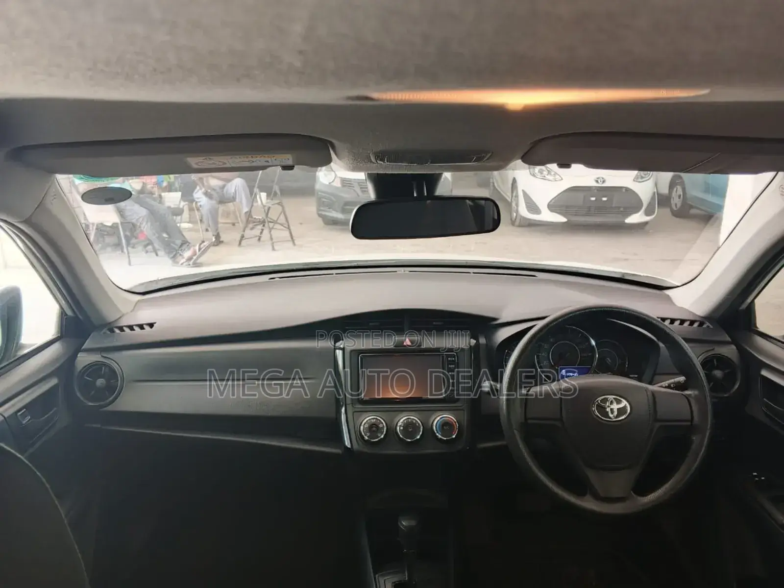 Toyota Axio 2018 White