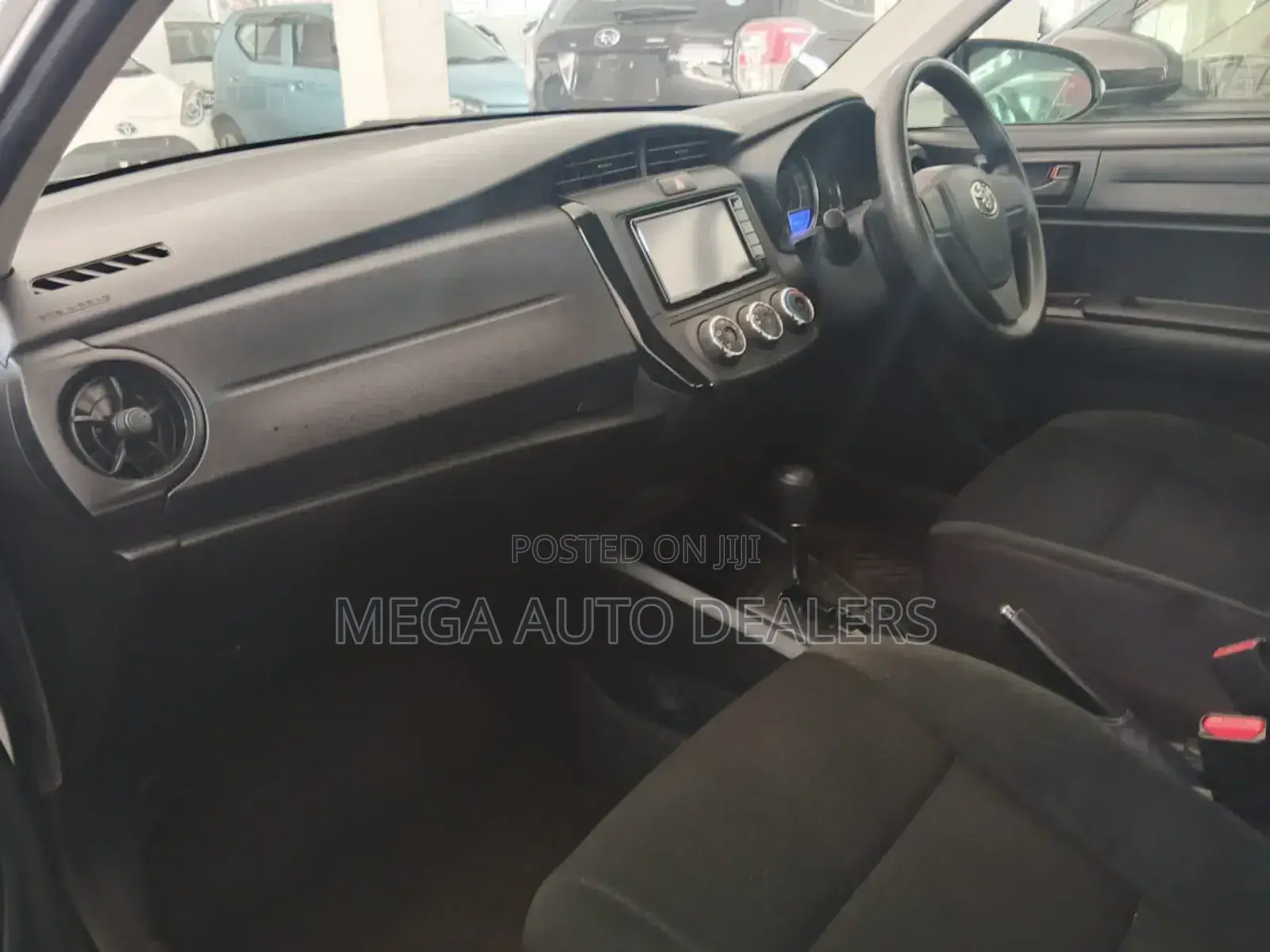Toyota Axio 2018 White