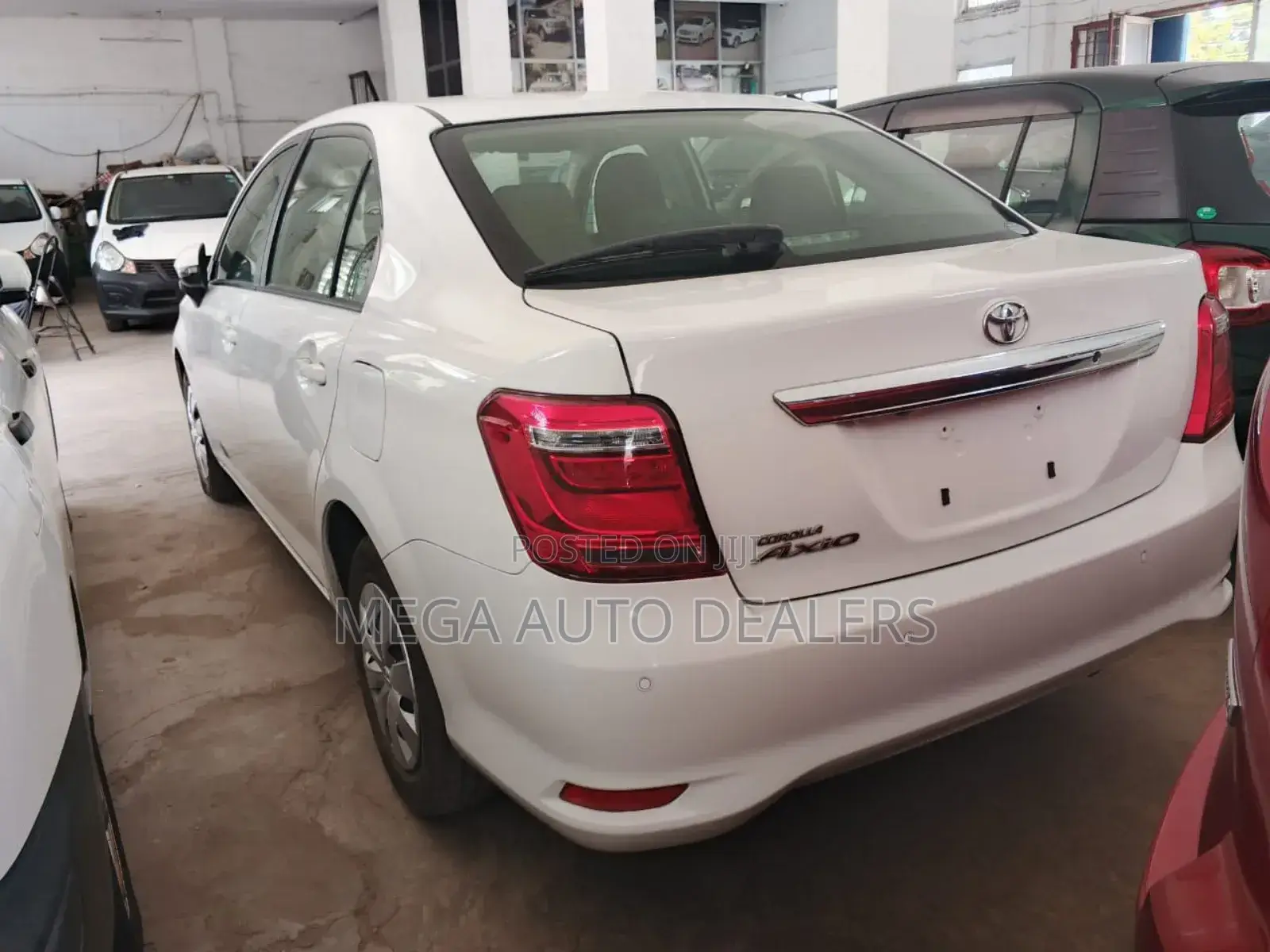 Toyota Axio 2018 White