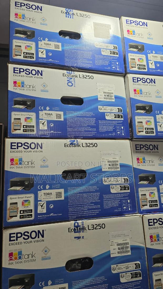 Epson Ecotank L3250 A4 Wi-Fi All-in-One Ink Tank Printer