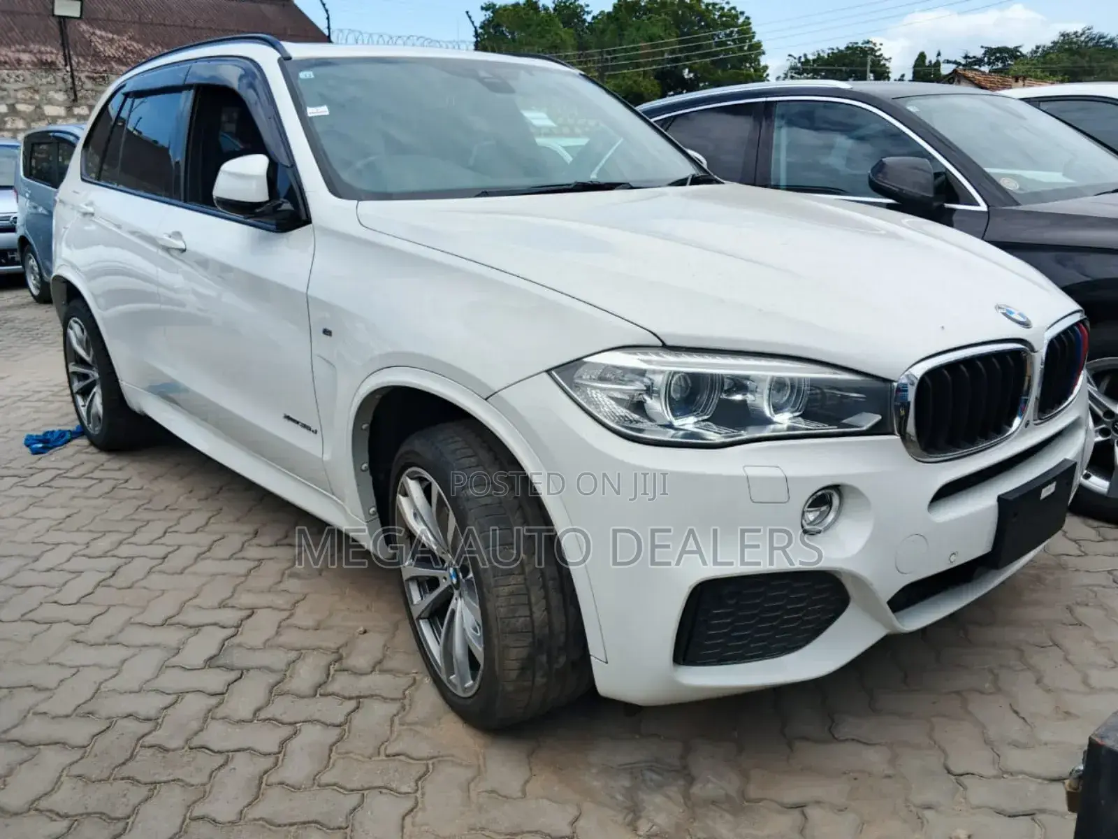 BMW X5 2018 White