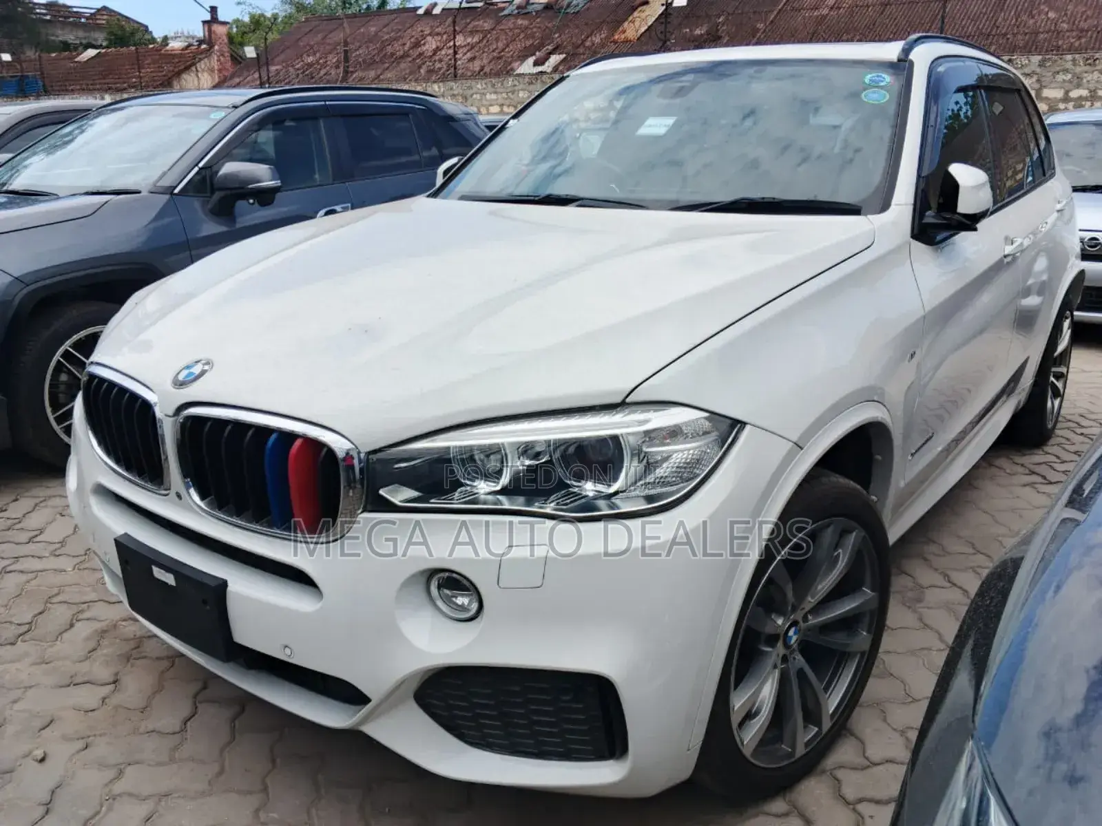 BMW X5 2018 White