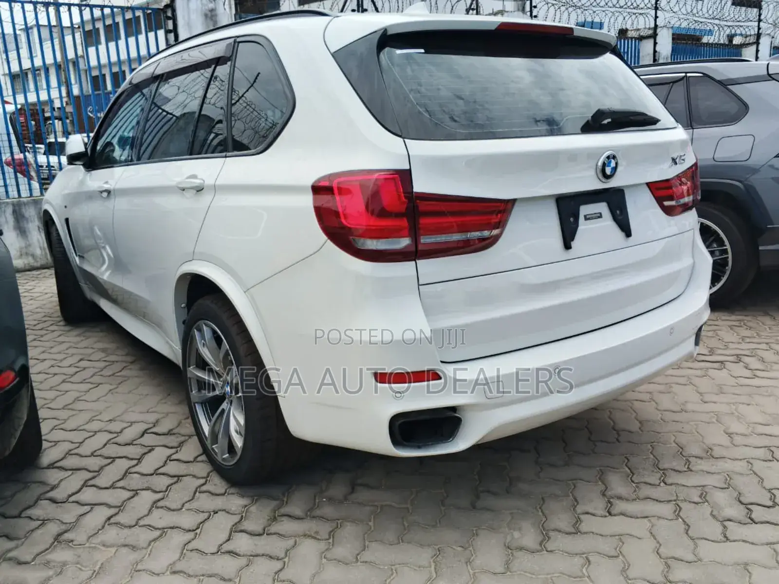BMW X5 2018 White