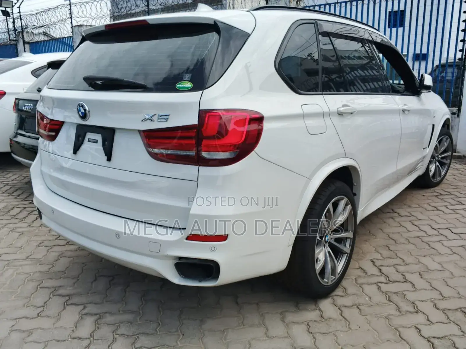 BMW X5 2018 White