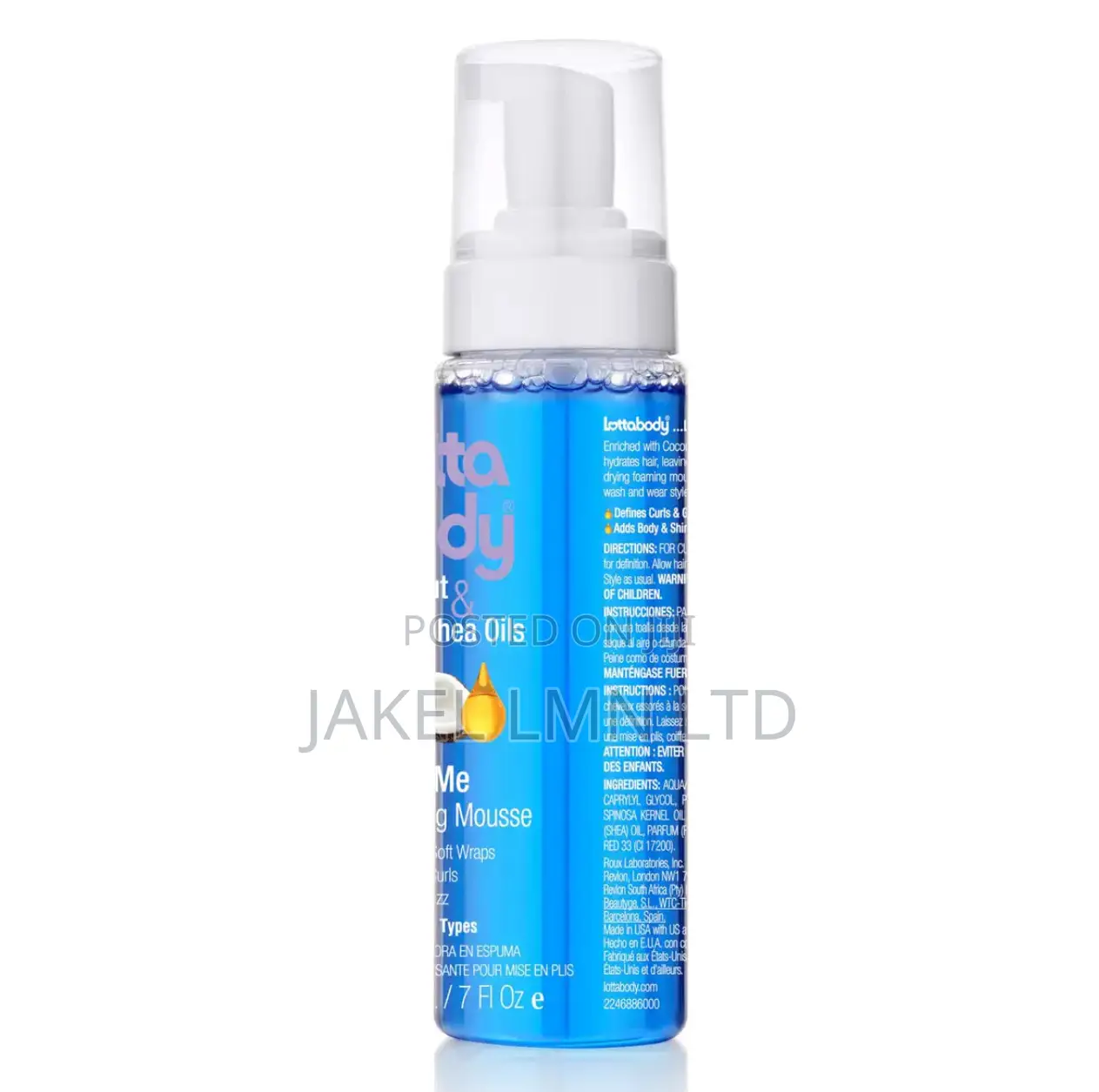 Lotta Body Wrap Me Foaming Mousse - 207ml