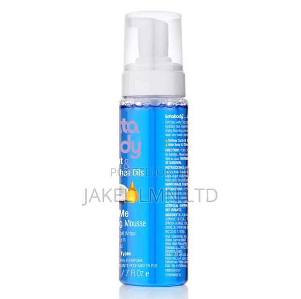 Lotta Body Wrap Me Foaming Mousse - 207ml - thumbnail 2