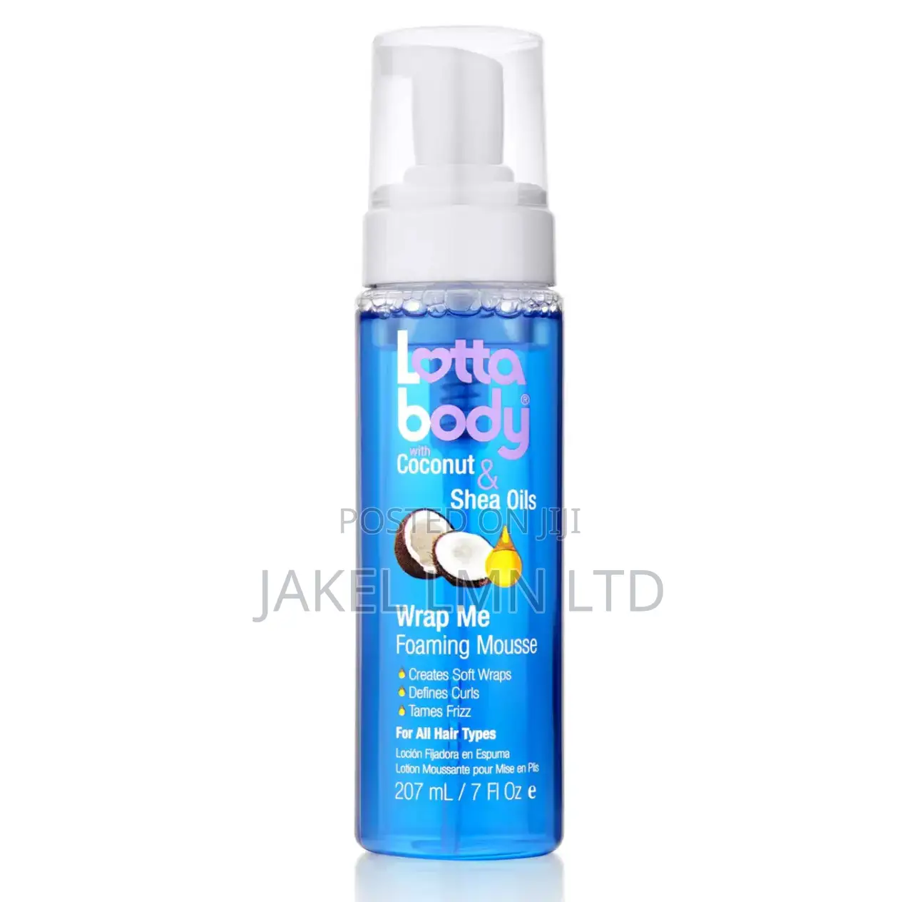 Lotta Body Wrap Me Foaming Mousse - 207ml