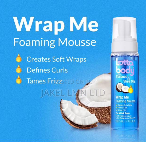Lotta Body Wrap Me Foaming Mousse - 207ml - thumbnail 3