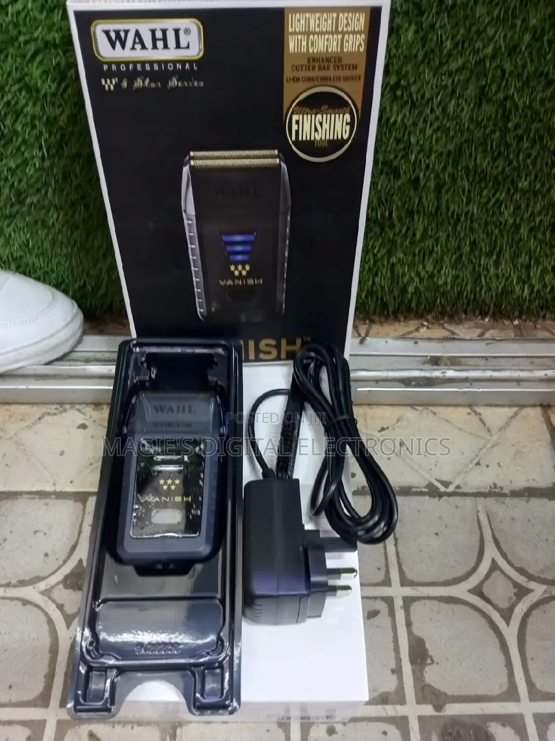 Super Excellent Wahl Finisher /Smoother Machine