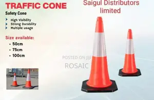 Safety Cones 50cm