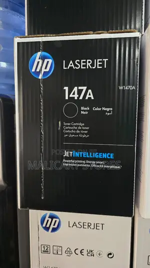 Hp 147a Black Original Laserjet Toner Cartridge