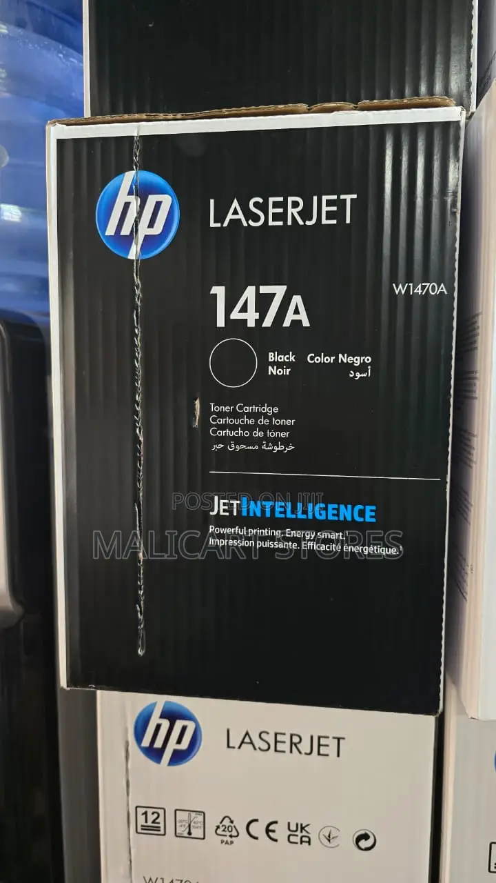 Hp 147a Black Original Laserjet Toner Cartridge
