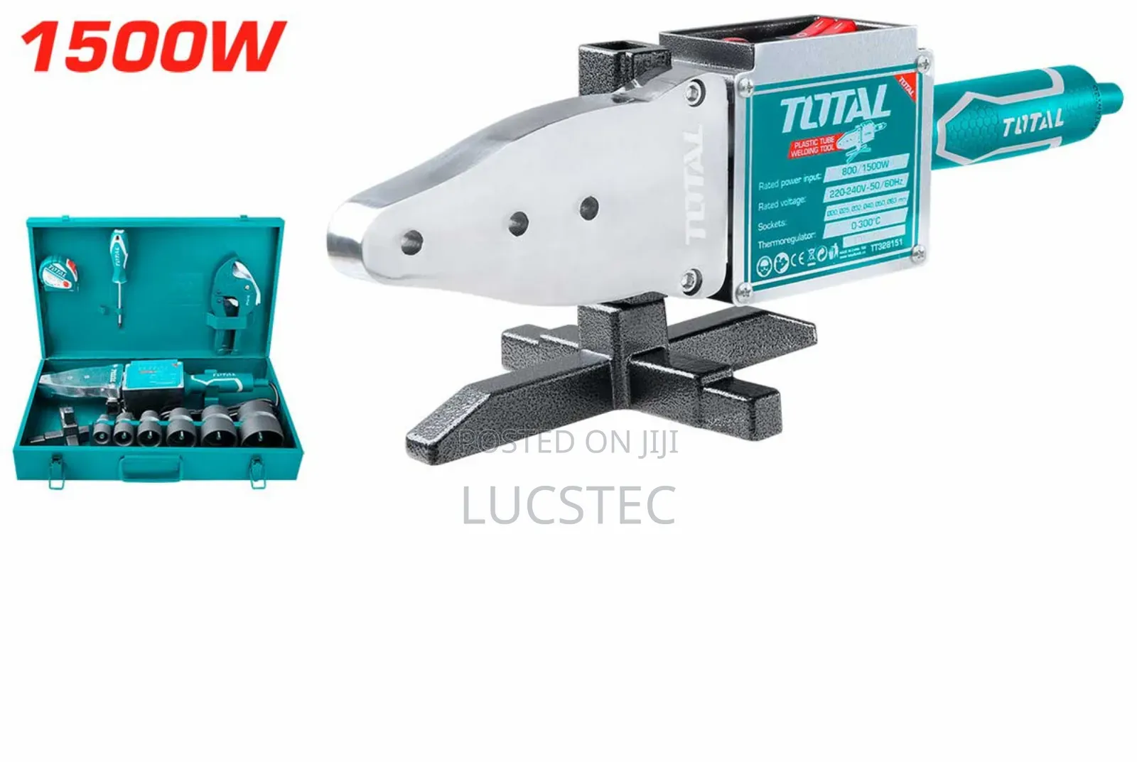 Total Plastic Tube Welding Tool
