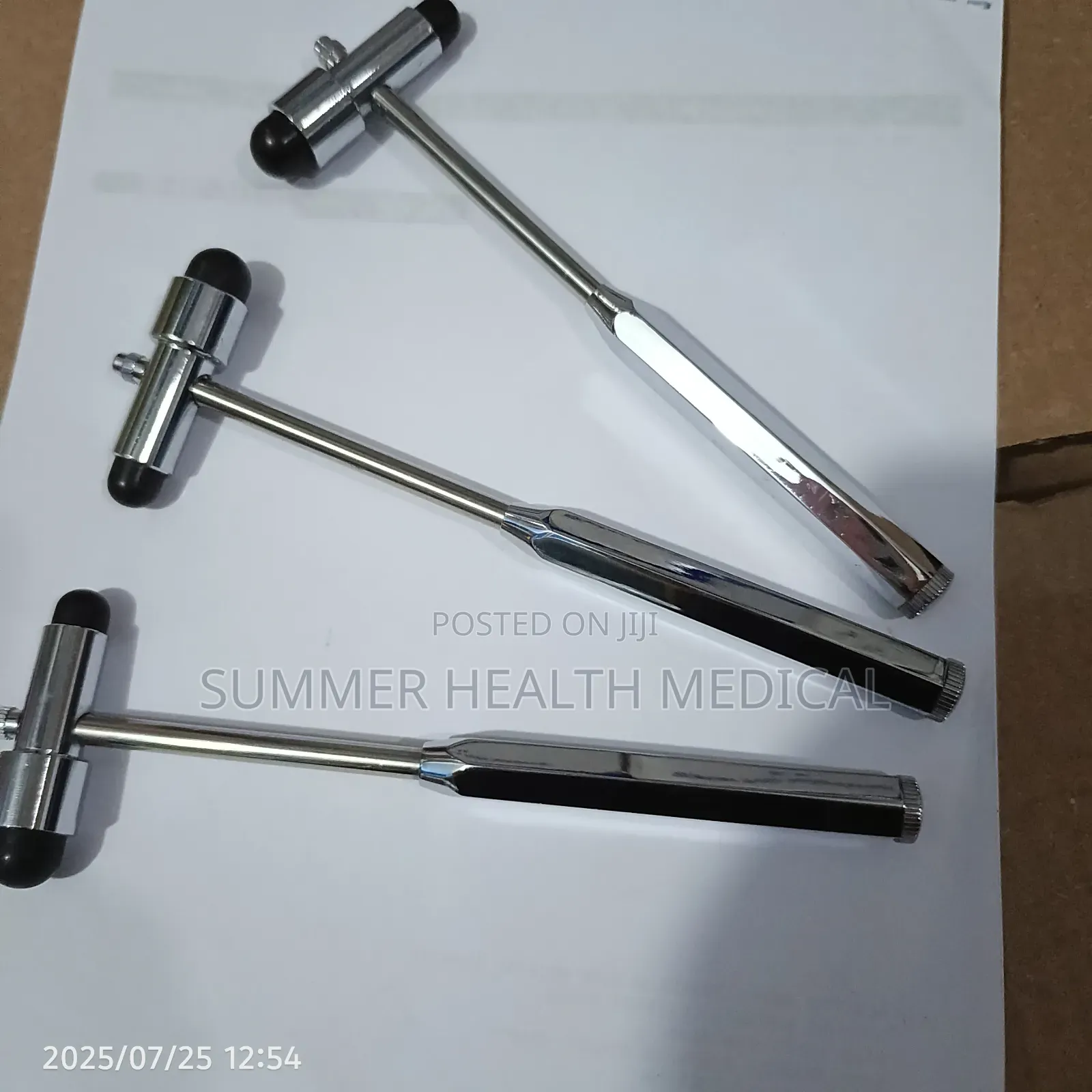 Reflex Patella Hammer Diagnostic Neurological Percussion