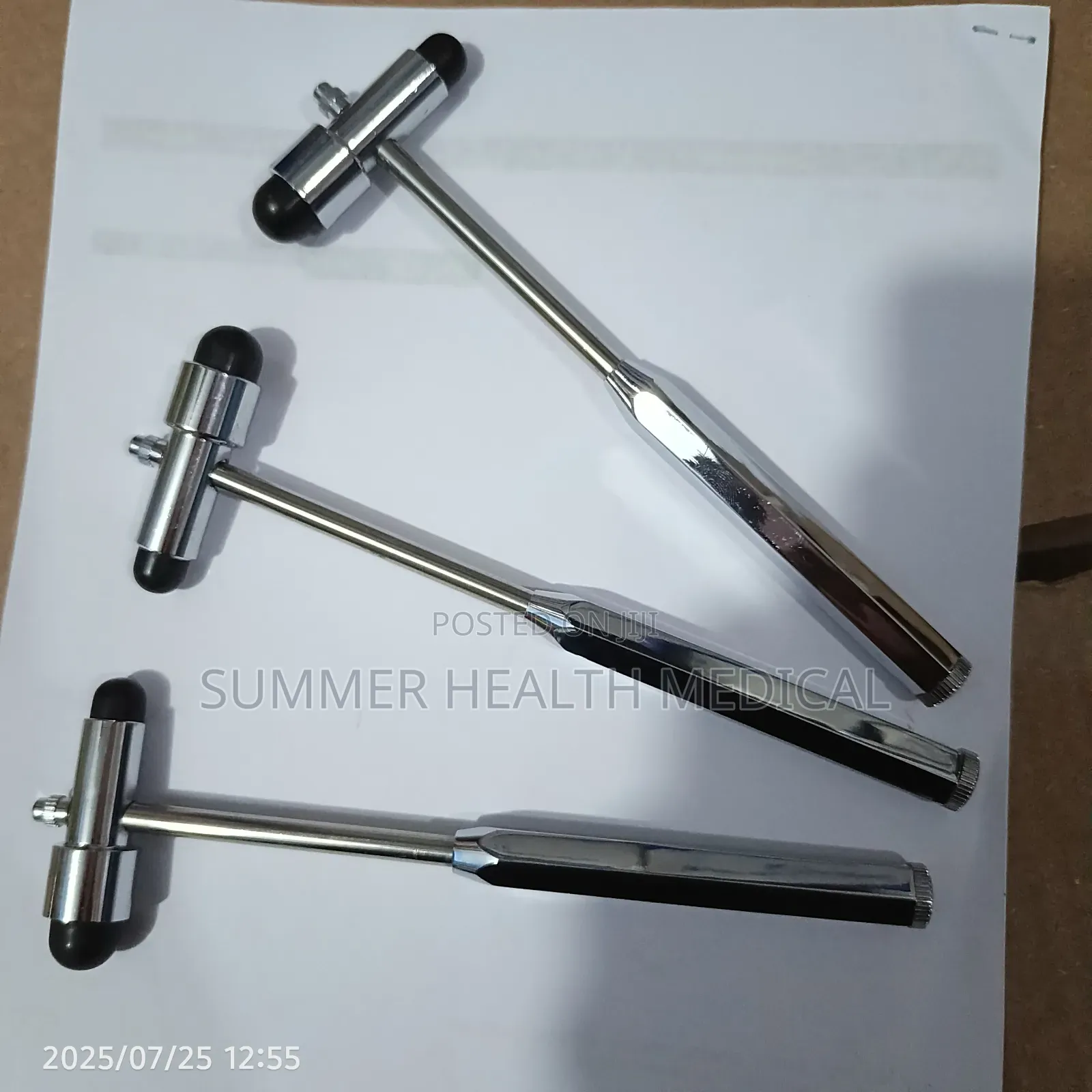 Reflex Patella Hammer Diagnostic Neurological Percussion