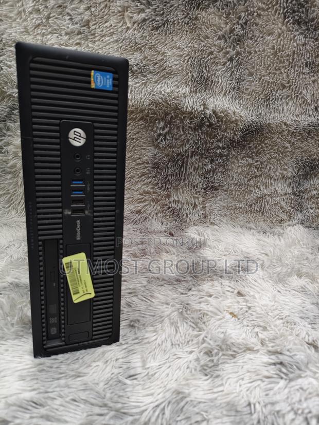 .Hp Intel Prodesk 4th Gen Core I5 4th Gen 4gb/500gb