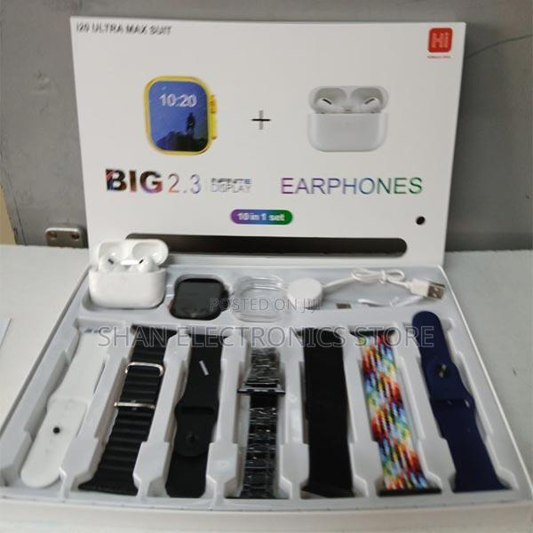I20 Ultra Max Suit Smart Watch 10 in 1 - main view