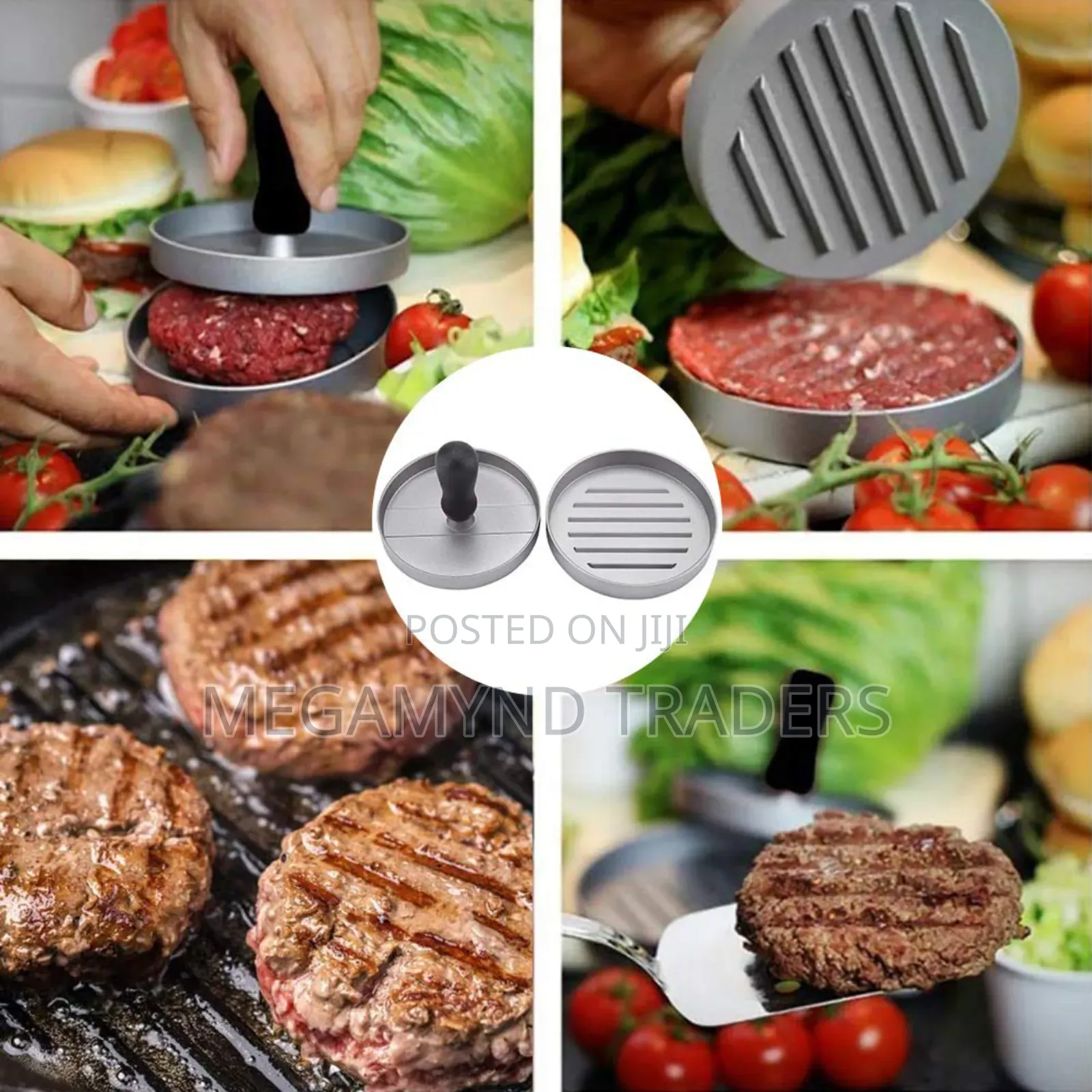 Burger Press /Hamburger Maker