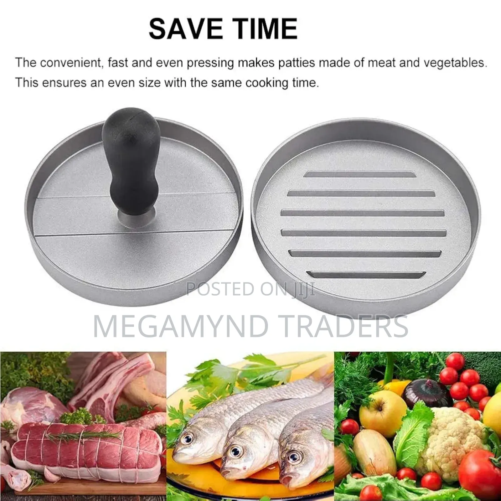 Burger Press /Hamburger Maker