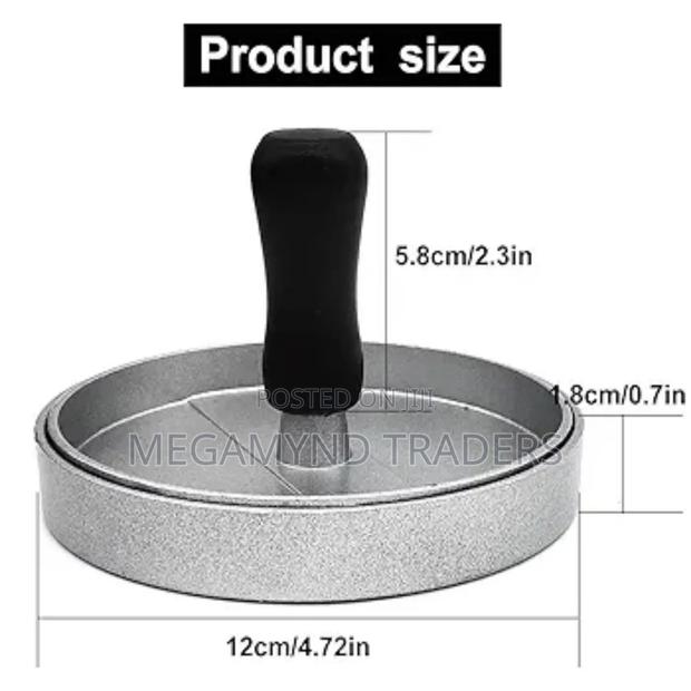 Burger Press /Hamburger Maker - thumbnail 4