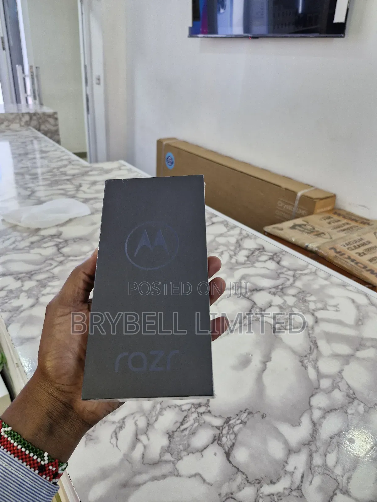 New Motorola Razr 2022 256 GB Gray