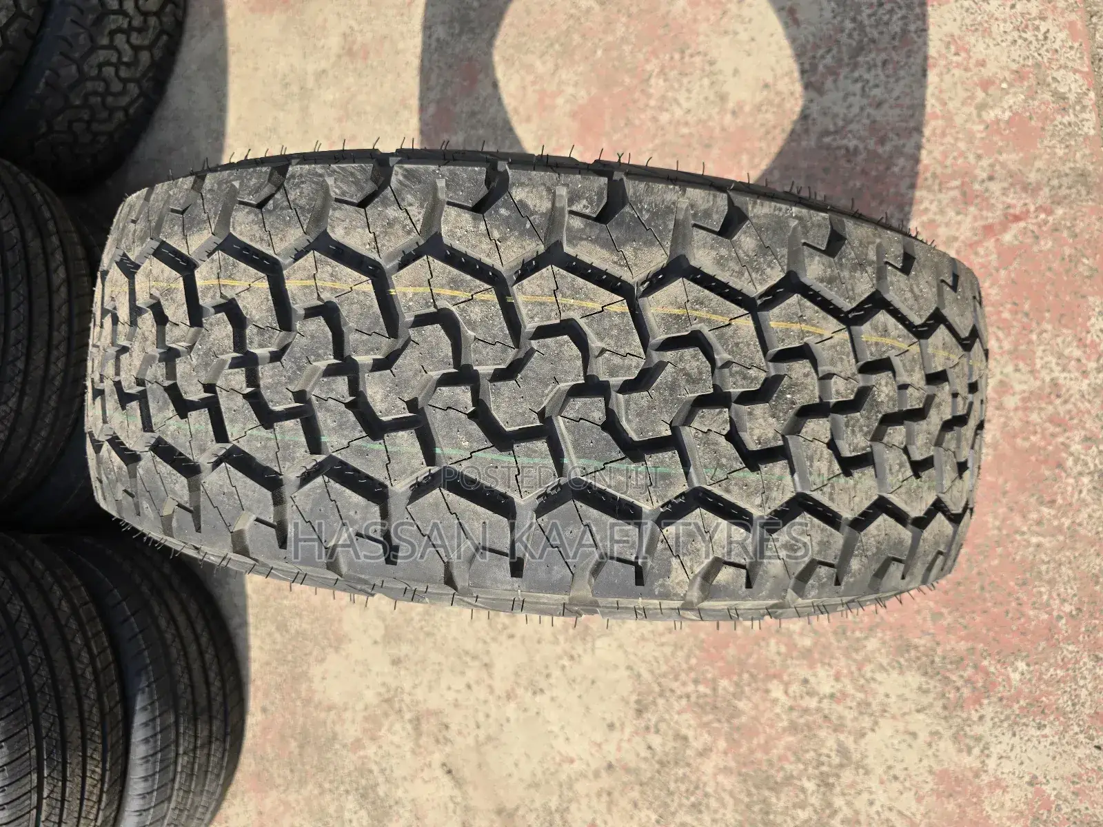 255/55r20 Yusta Alltrein Tyre