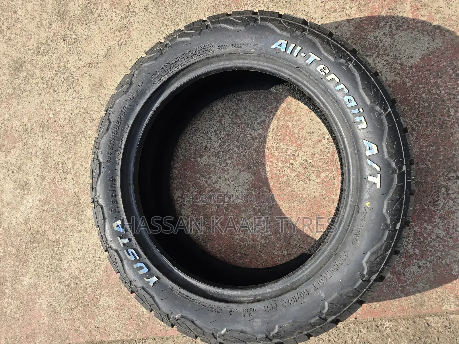 255/55r20 Yusta Alltrein Tyre