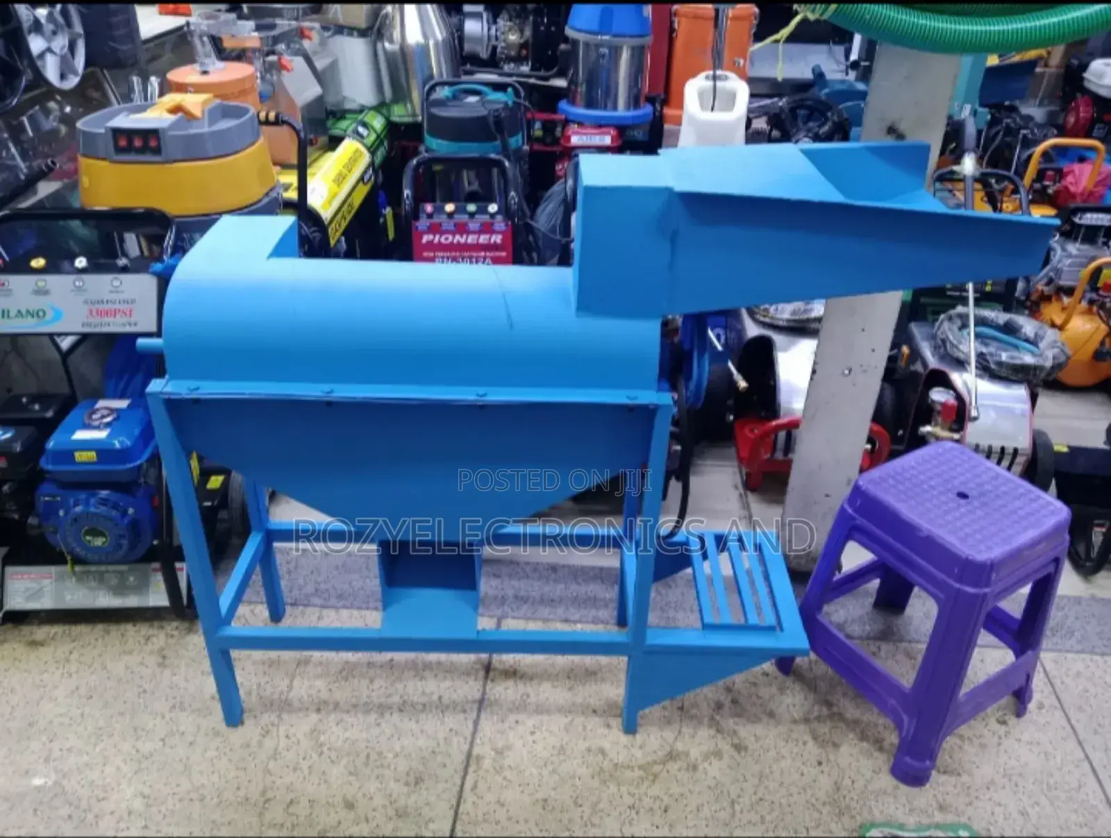Maize Sheller and Thresher Machine