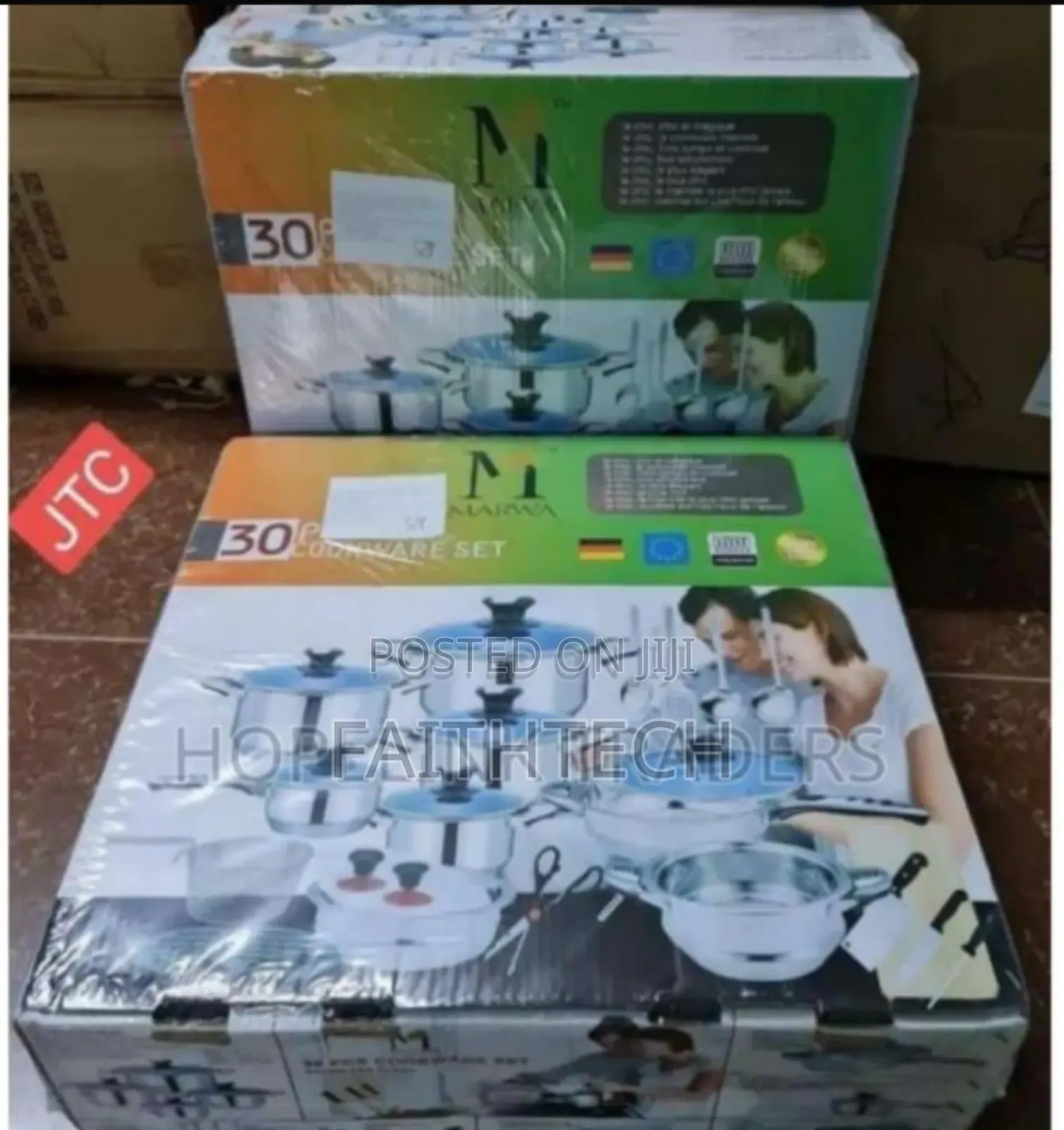 *30pc Marwa Cookware*