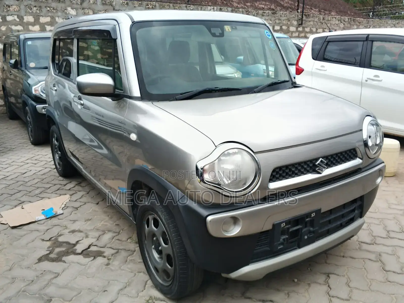 Suzuki Hustler 2018 Gray