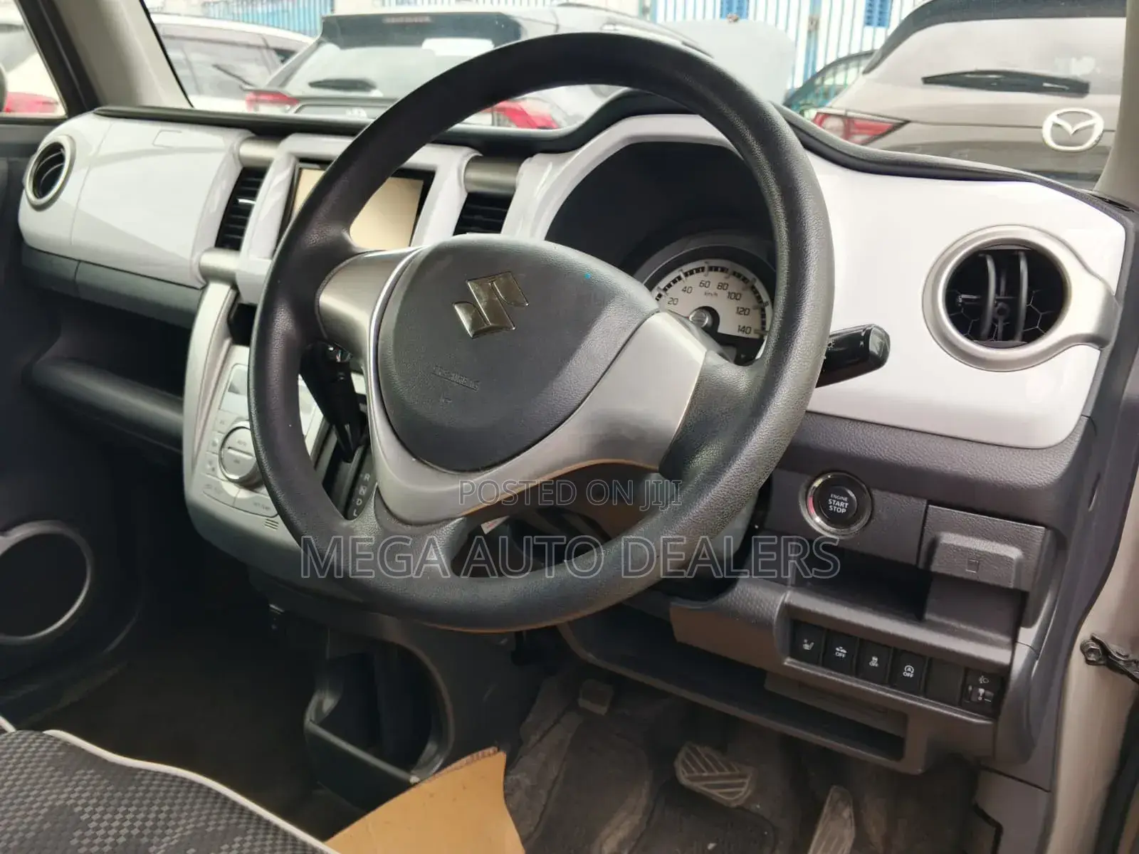 Suzuki Hustler 2018 Gray