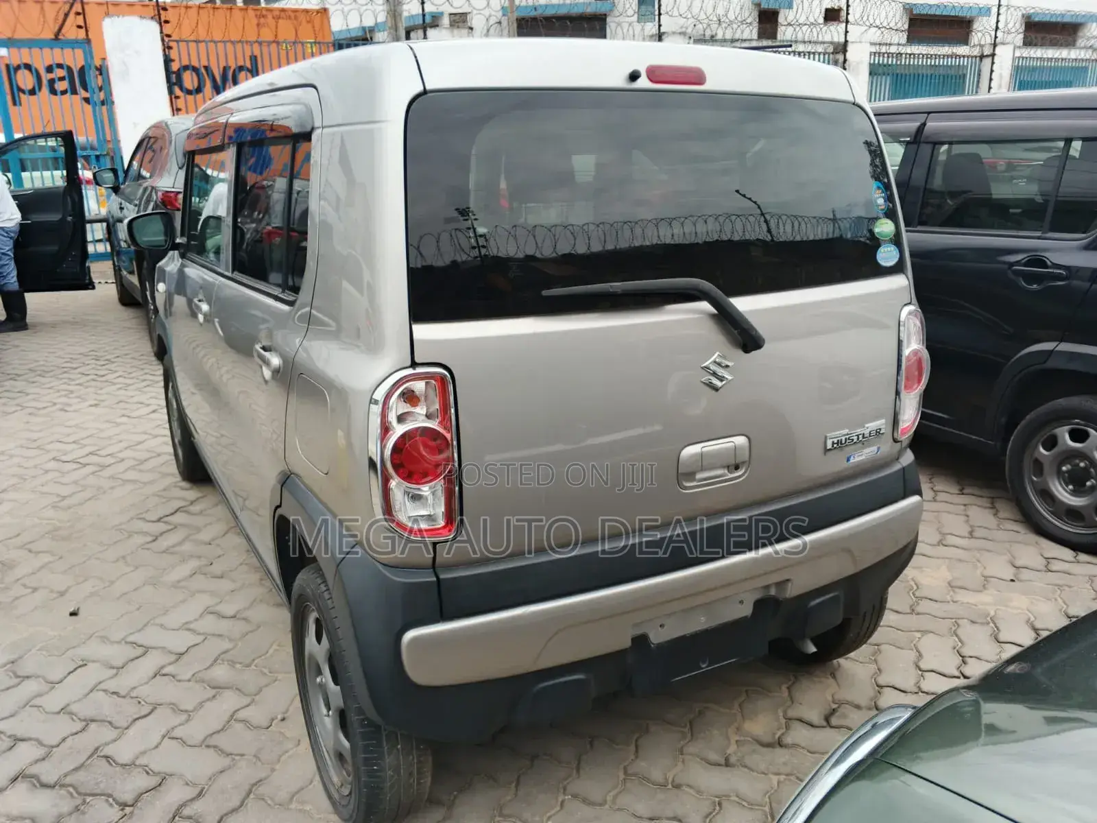 Suzuki Hustler 2018 Gray