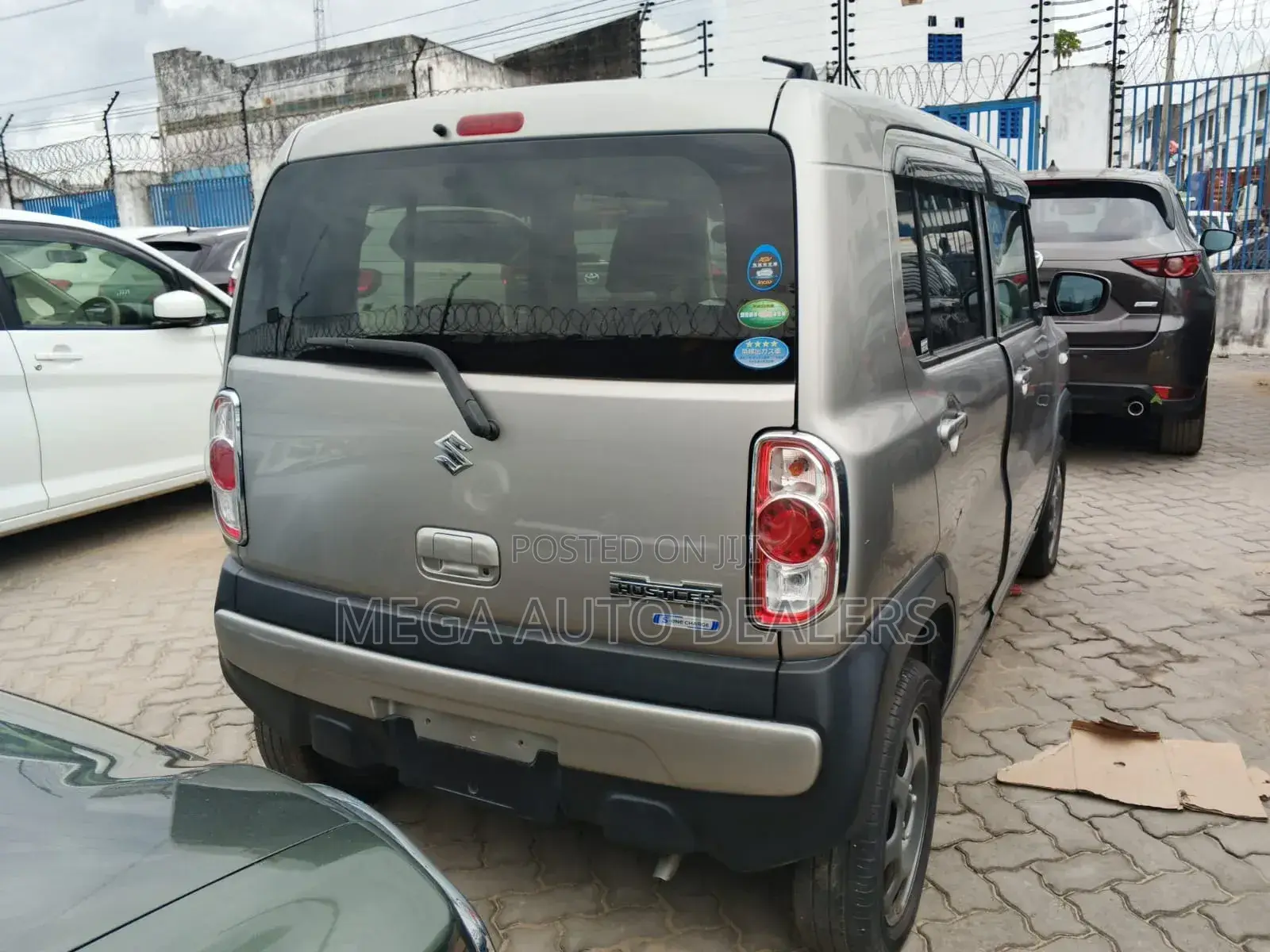 Suzuki Hustler 2018 Gray