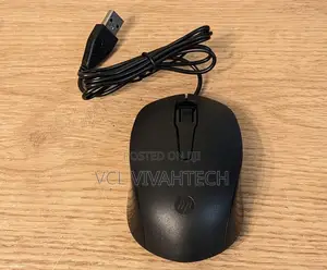 Hp Usb Mouse 150 Black
