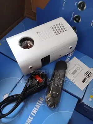 T100 Projector With 1280*720p Native Resolution and 220ansi