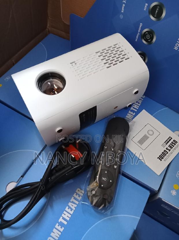 T100 Projector With 1280*720p Native Resolution and 220ansi - thumbnail 3