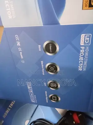 T100 Projector With 1280*720p Native Resolution and 220ansi