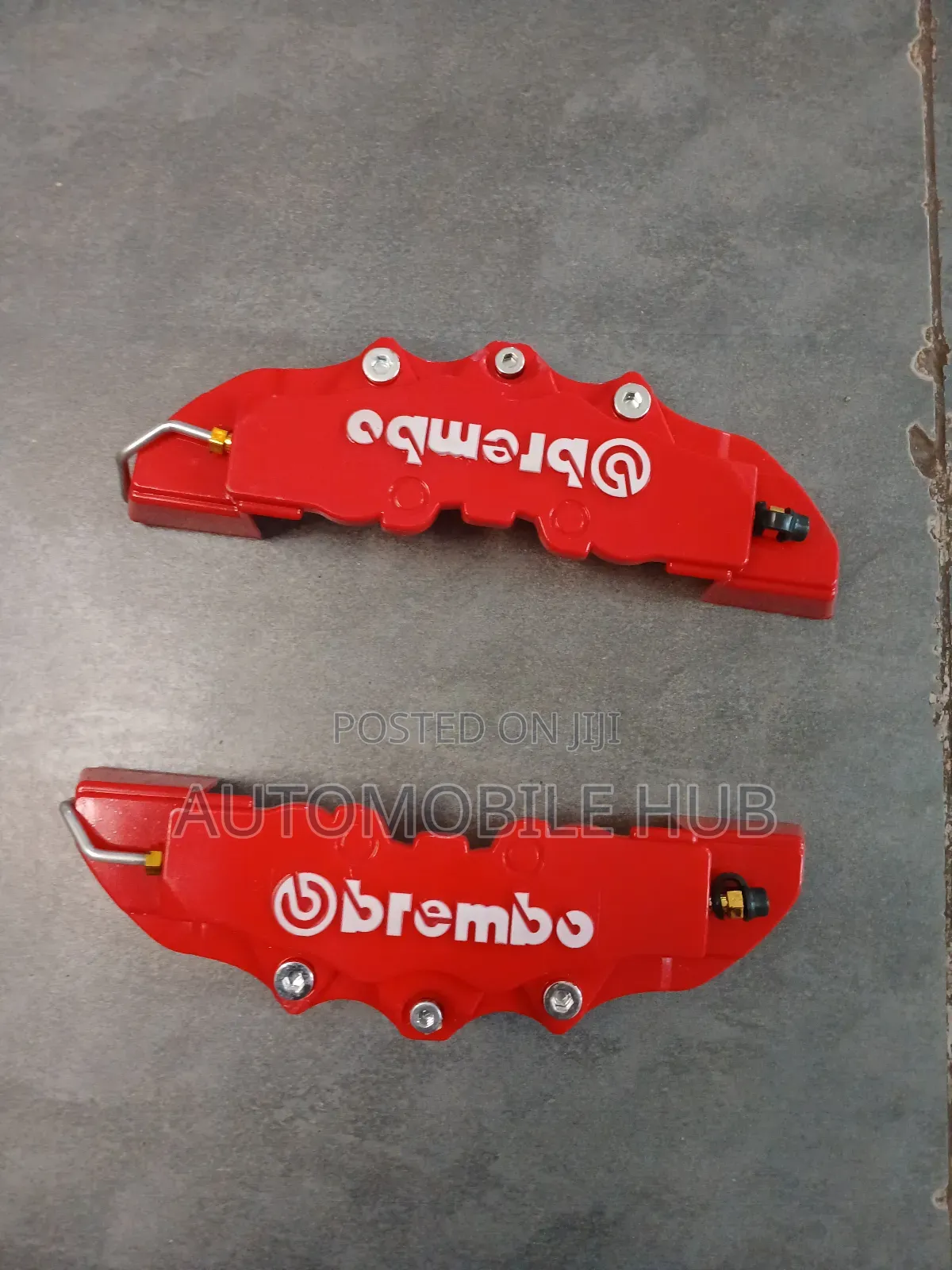 Brembo Brake Disk Covers 2 PCS