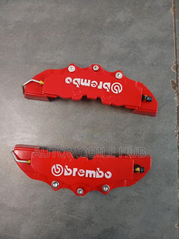 Brembo Brake Disk Covers 2 PCS - main view