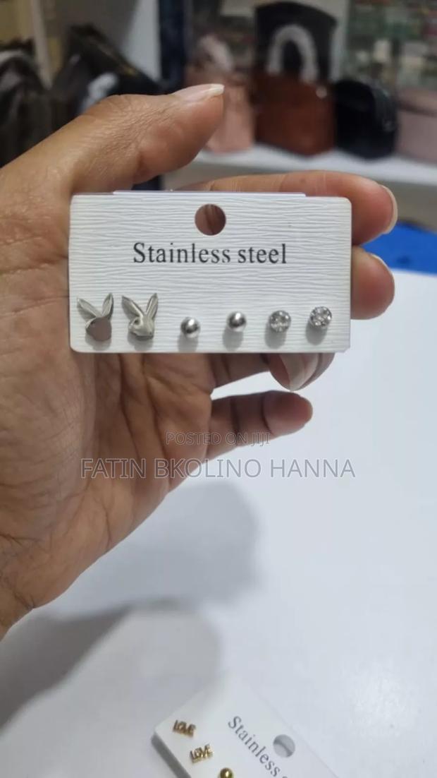 Silver Studs - main view