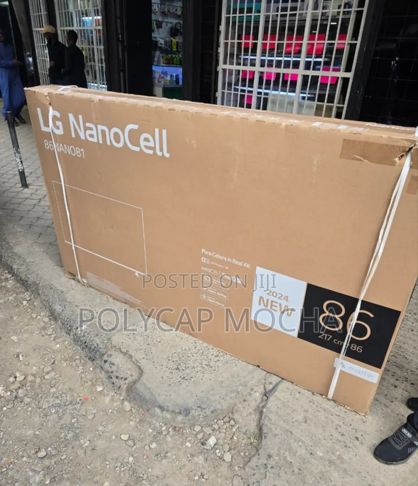 Smart Tv Lg 86′′ Nano Uhd 86nano81t