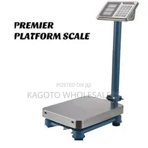 Premier Digital Platform Scale 100kg