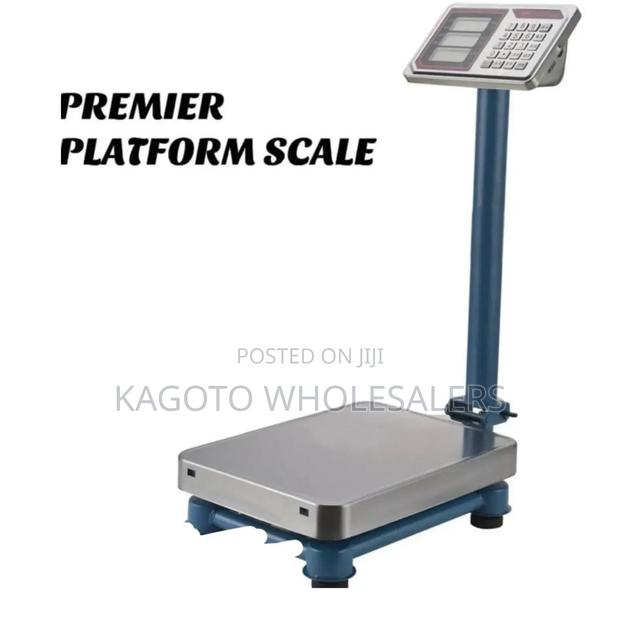 Premier Digital Platform Scale 100kg - main view