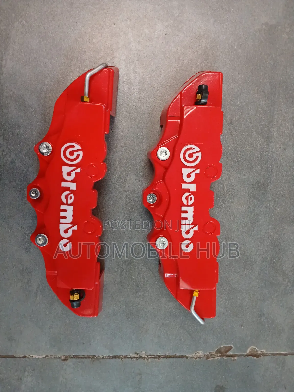 Brake Covers - Brembo Brake Covers