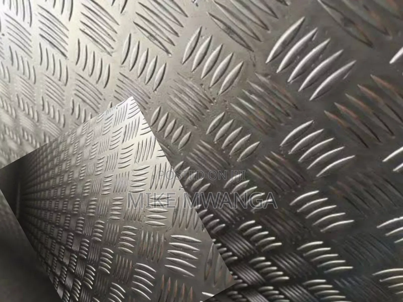 Aluminum Chequered Plate 4x8ft