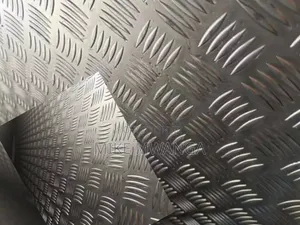Aluminum Chequered Plate 4x8ft
